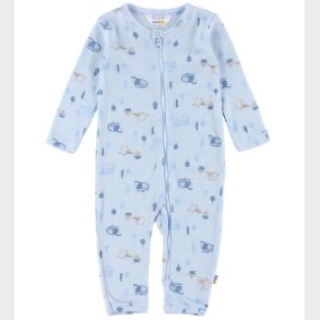 Joha Heldragt - Uld - Lysebl� m. Camping