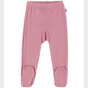Joha Leggings m. F�dder - Uld - Pink