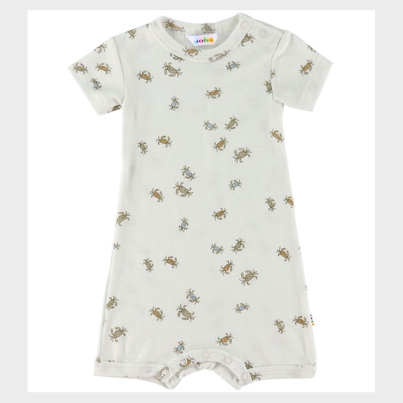 Joha Sommerdragt - Uld/Silke - Off White m. Krabber