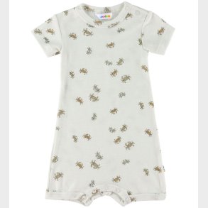 Joha Sommerdragt - Uld/Silke - Off White m. Krabber