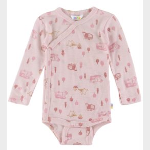 Joha Sl�-om Body l/� - Uld - Lyser�d