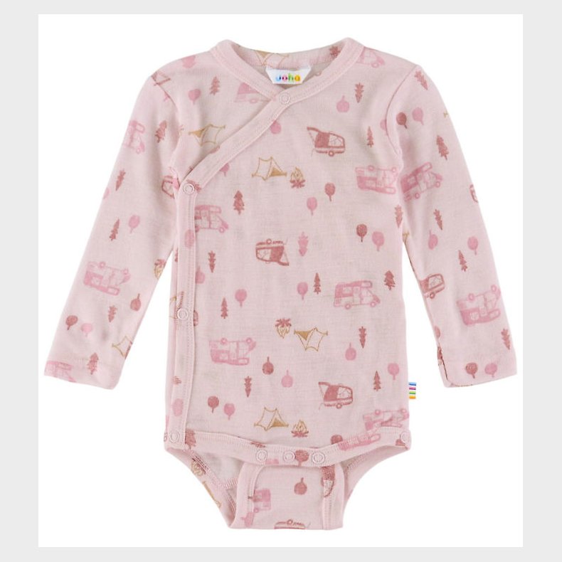 Joha Sl�-om Body l/� - Uld - Lyser�d