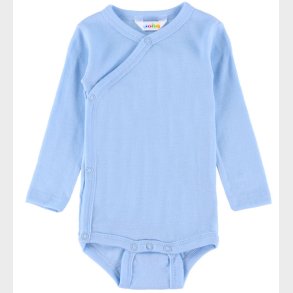 Joha Sl�-om Body l/� - Uld - Bl�