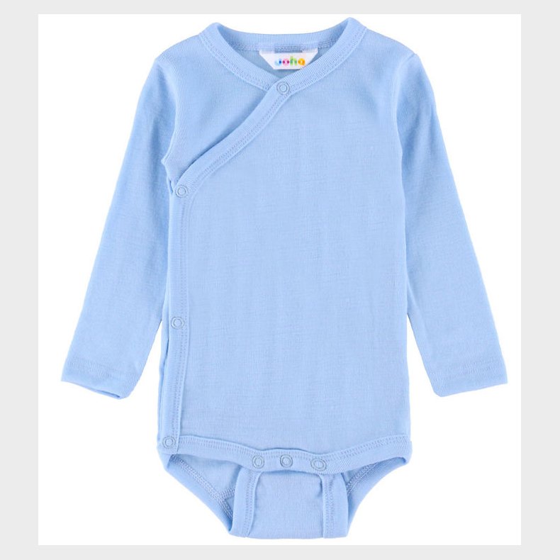 Joha Sl�-om Body l/� - Uld - Bl�