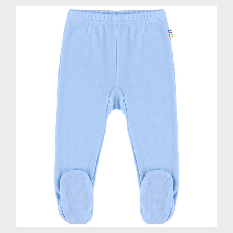 Joha Leggings m. F�dder - Uld - Bl�