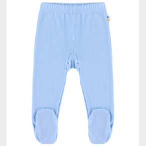 Joha Leggings m. F�dder - Uld - Bl�