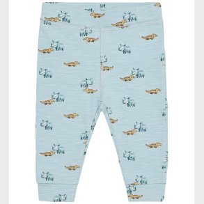 Minymo Bukser - Niagara Mist m. Dyr