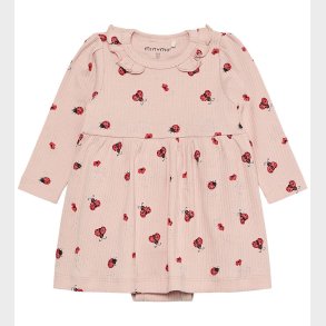 Minymo Kjole - Rib - Peach Whip