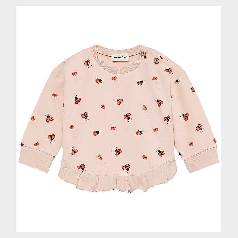 Minymo Sweatshirt - Peach Whip