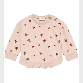 Minymo Sweatshirt - Peach Whip