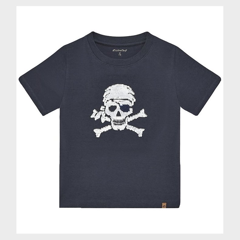 Minymo T-shirt - Odyssey Gray