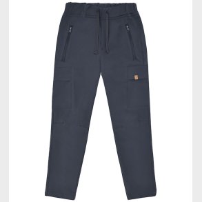 Minymo Bukser - Woven - Odyssey Gray