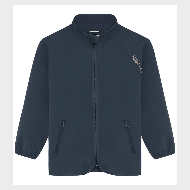 Minymo Cardigan - Woven - Odyssey Gray