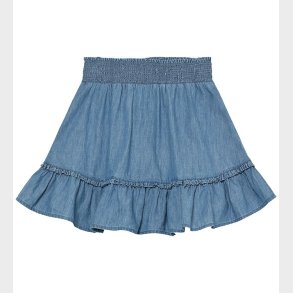 Minymo Nederdel - Chambray - Faded Denim