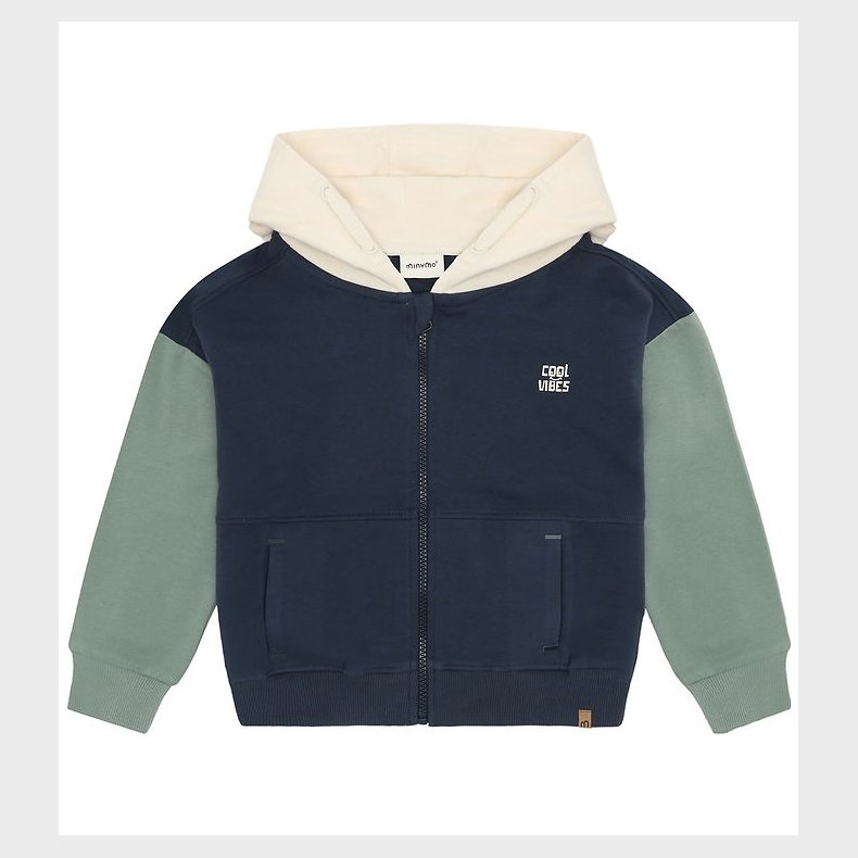 Minymo Cardigan - Sweat - Odyssey Gray