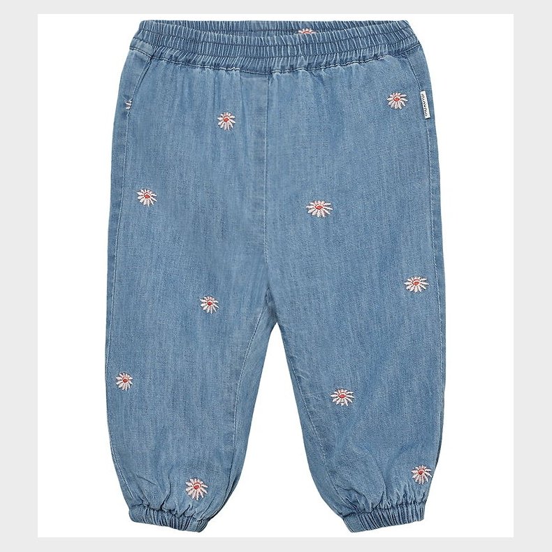 Minymo Bukser - Chambray - Faded Denim