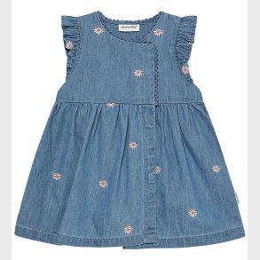 Minymo Kjole - Chambray - Faded Denim