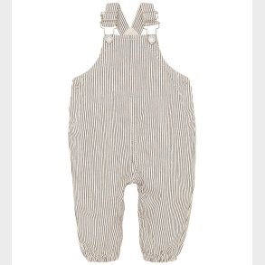 Minymo Overall - White Swan