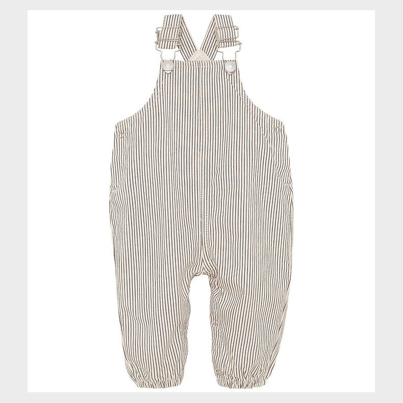 Minymo Overall - White Swan