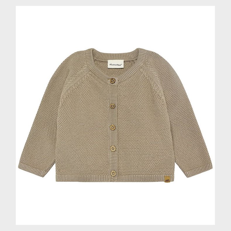 Minymo Cardigan - Strik - Crockery