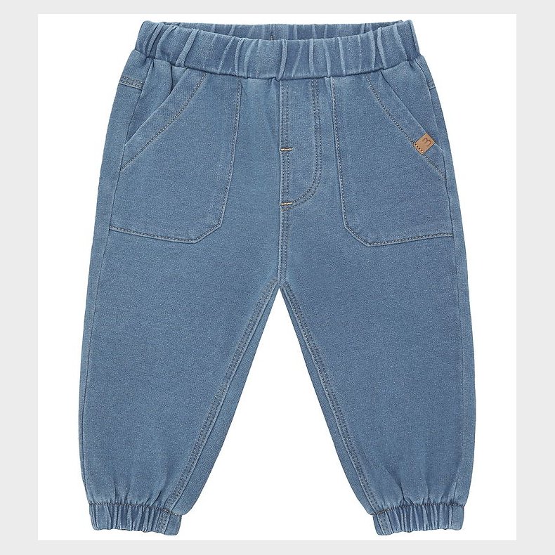 Minymo Sweatpants - Denim - Crockery