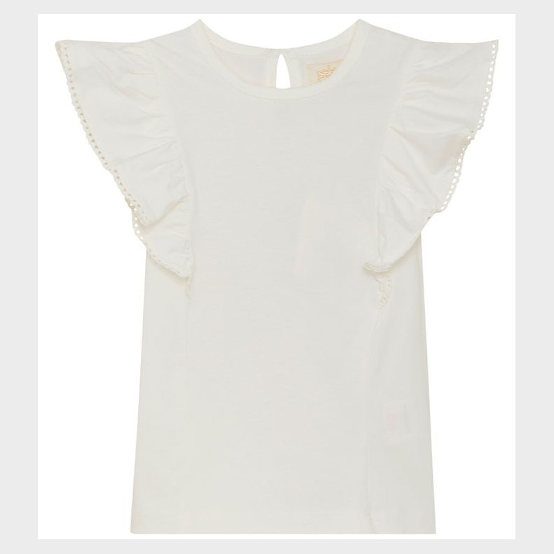 Creamie T-shirt - Flounce - Cloud