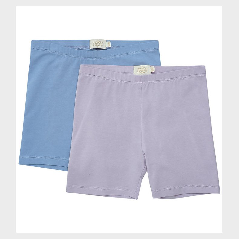 Creamie Shorts - 2-pak - Blue Lustre
