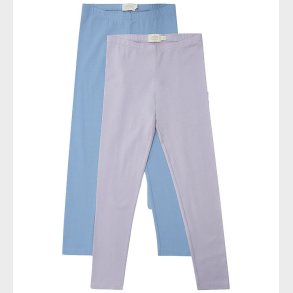 Creamie Leggings - 2-pak - Blue Lustre