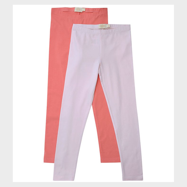 Creamie Leggings - 2-pak - Rose Pink