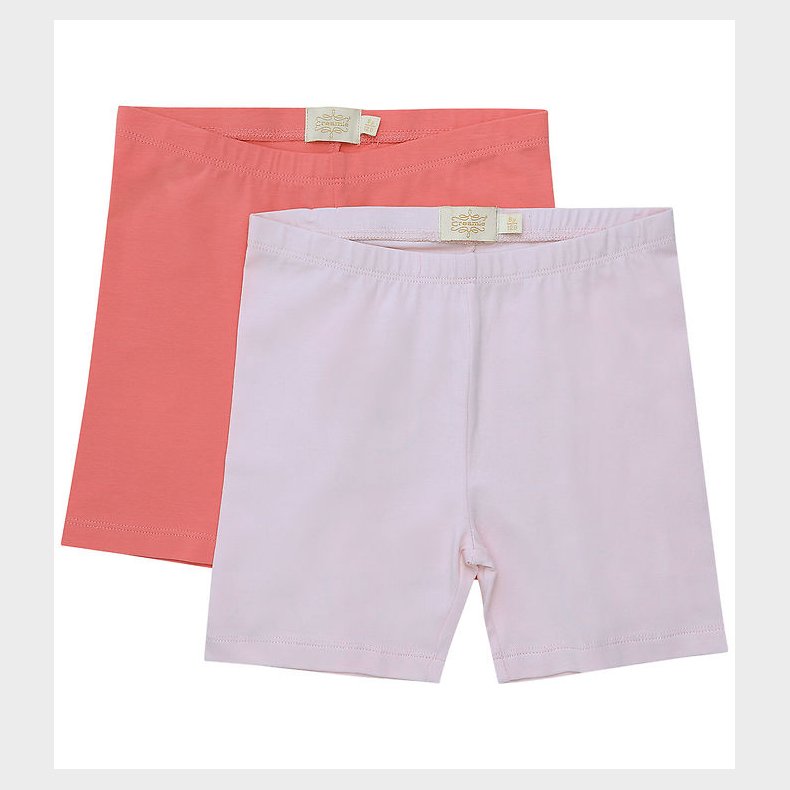 Creamie Shorts - 2-pak - Rose Pink