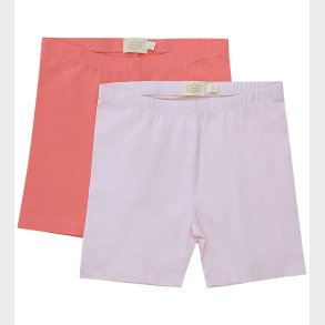 Creamie Shorts - 2-pak - Rose Pink