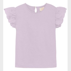 Creamie T-shirt - Jersey - Lavender Frost