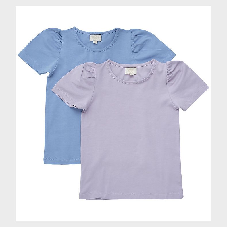 Creamie T-shirt - 2-pak - Blue Lustre