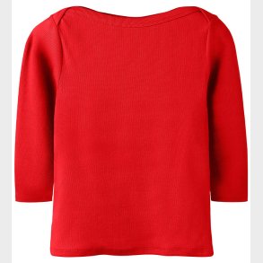 LMTD Bluse - Boatneck - NlfEnvo - High Risk Red