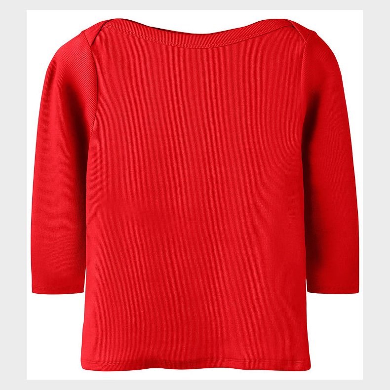 LMTD Bluse - Boatneck - NlfEnvo - High Risk Red