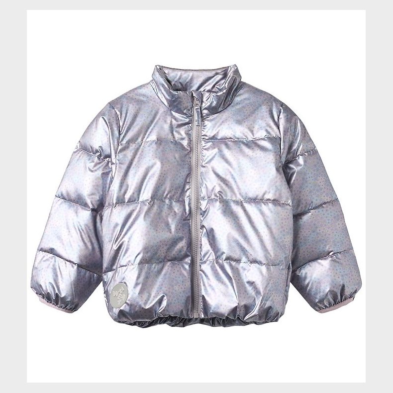 Wheat Dynejakke - Ullu - Silver Sky Flower