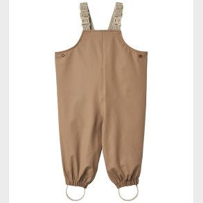 Wheat Regnbukser m. Seler - PU - Charlo - Hazel