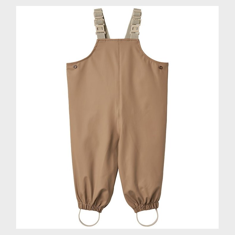 Wheat Regnbukser m. Seler - PU - Charlo - Hazel