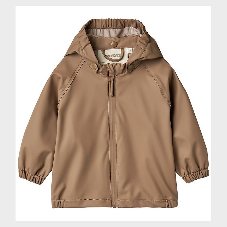 Wheat Regnjakke - PU - Chardy - Hazel