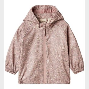 Wheat Regnjakke - PU - Chardy - Powder Flower Meadow