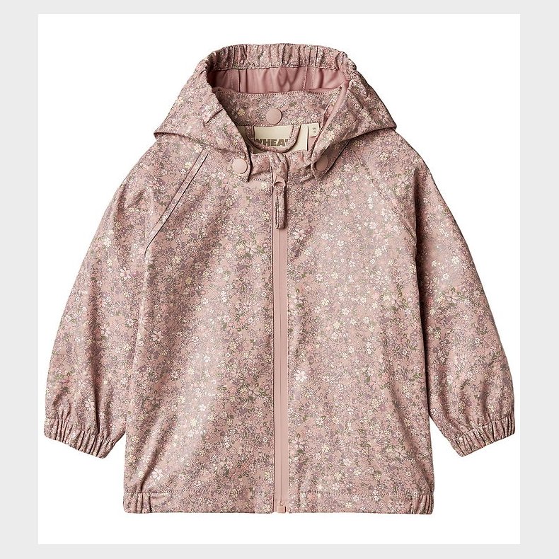 Wheat Regnjakke - PU - Chardy - Powder Flower Meadow