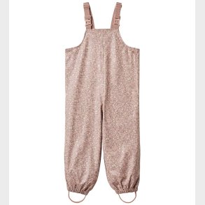 Wheat Regnbukser m. Seler - PU - Charlo - Powder Flower Meadow