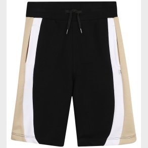 BOSS Sweatshorts - Sort/Beige