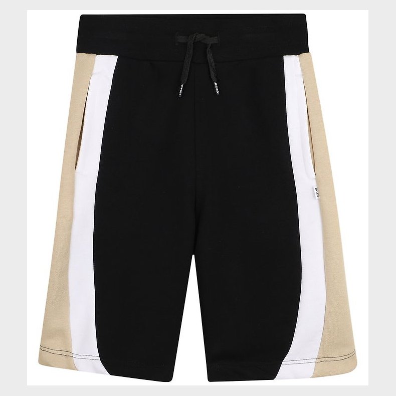 BOSS Sweatshorts - Sort/Beige