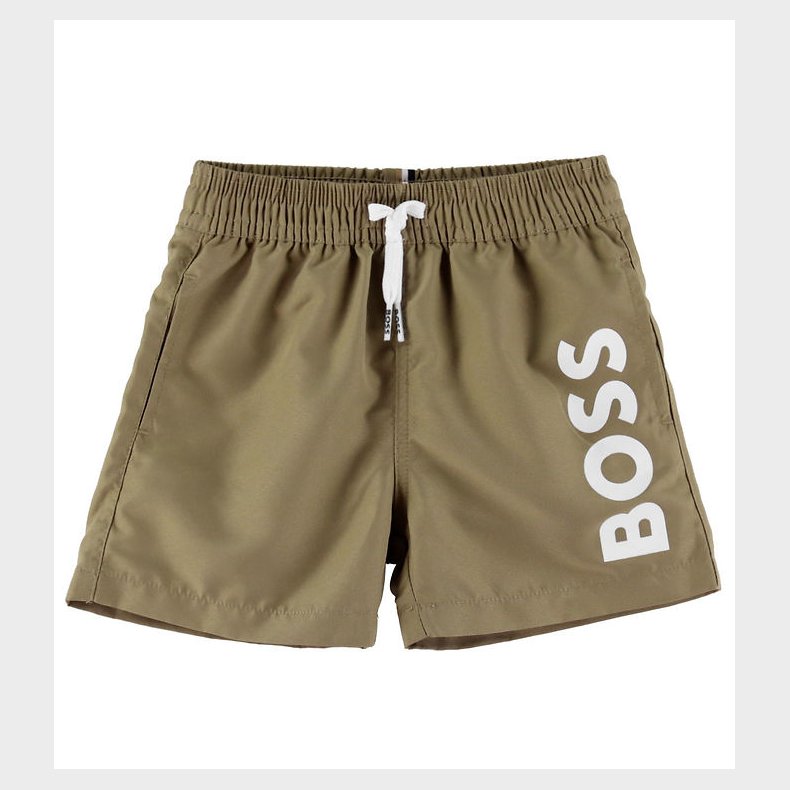 BOSS Badeshorts - Dark Stone