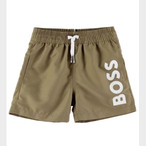 BOSS Badeshorts - Dark Stone