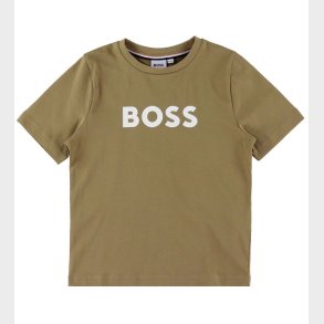 BOSS T-shirt - Dark Stone