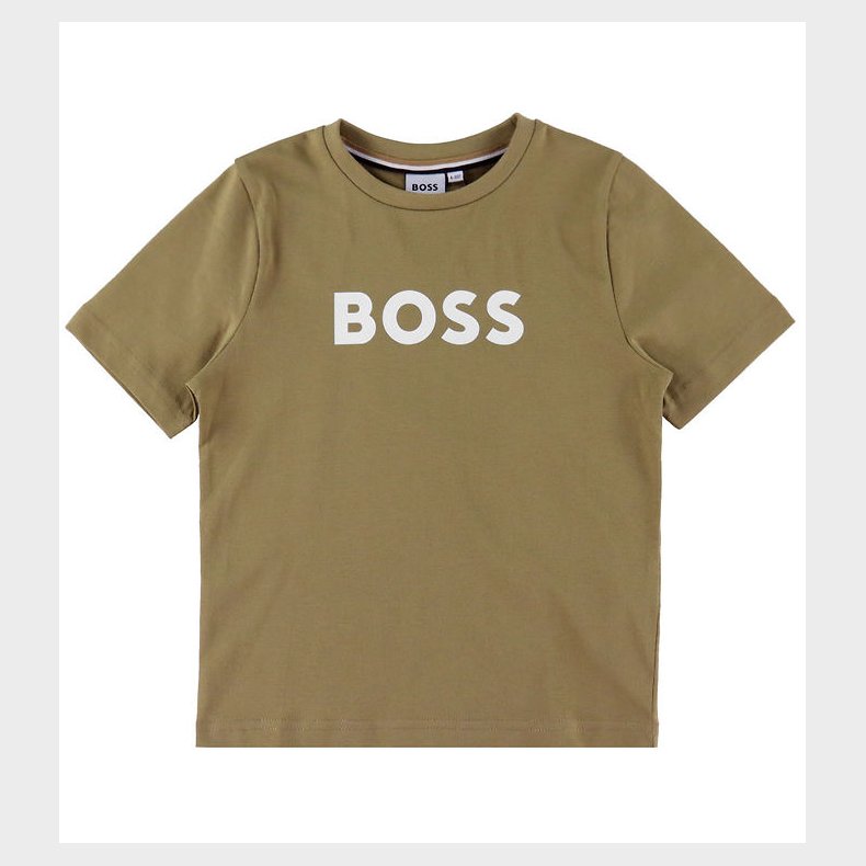 BOSS T-shirt - Dark Stone
