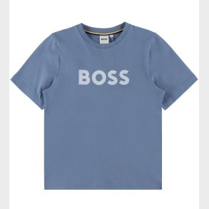 BOSS T-shirt - Lavender Blue