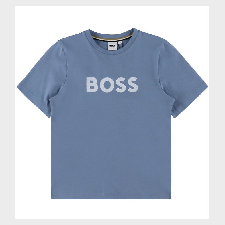BOSS T-shirt - Lavender Blue